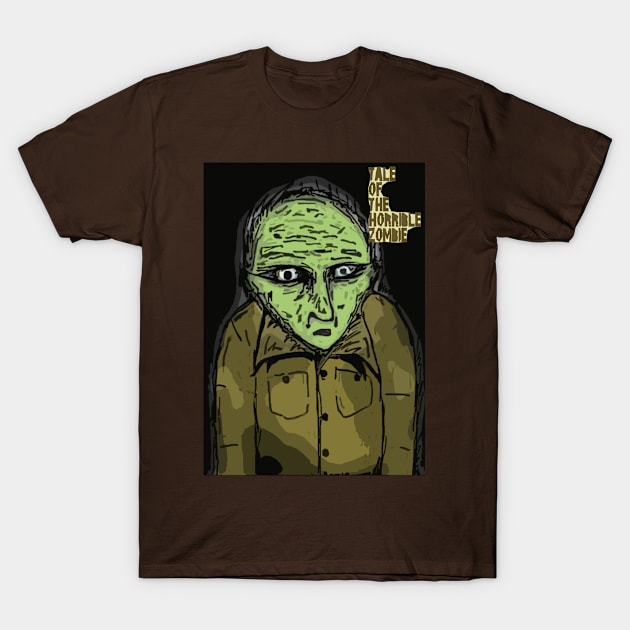 Tale of the horrible zombie T-Shirt by DJZombie